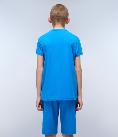 K S-CHAMOIS SS S FRENCH BLUE B2W 