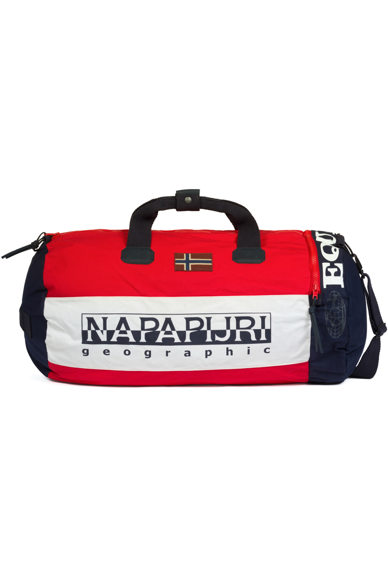HERING DUFFLE BRIGHT RED R47 