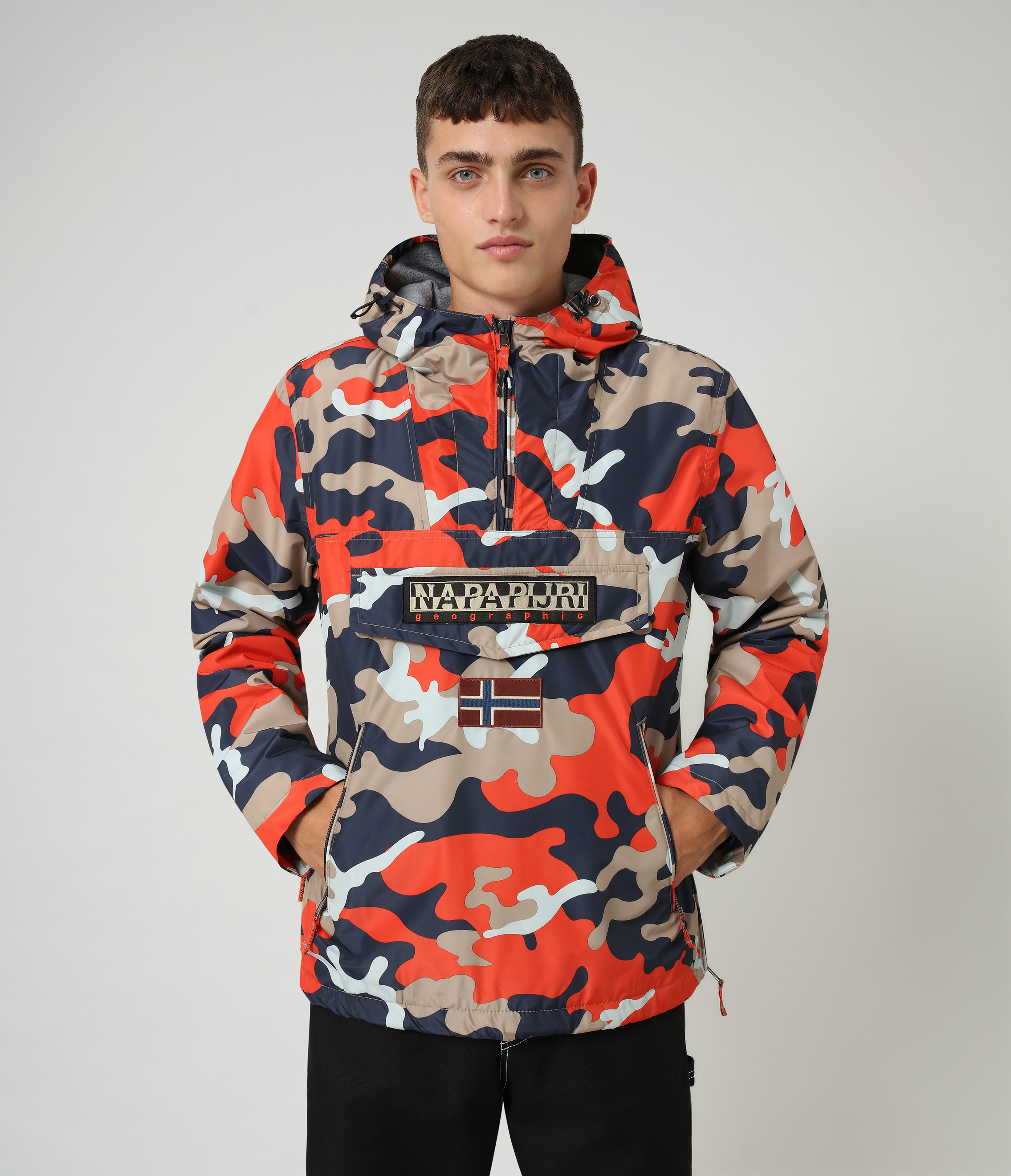 Napapijri rainforest camou 1 on sale