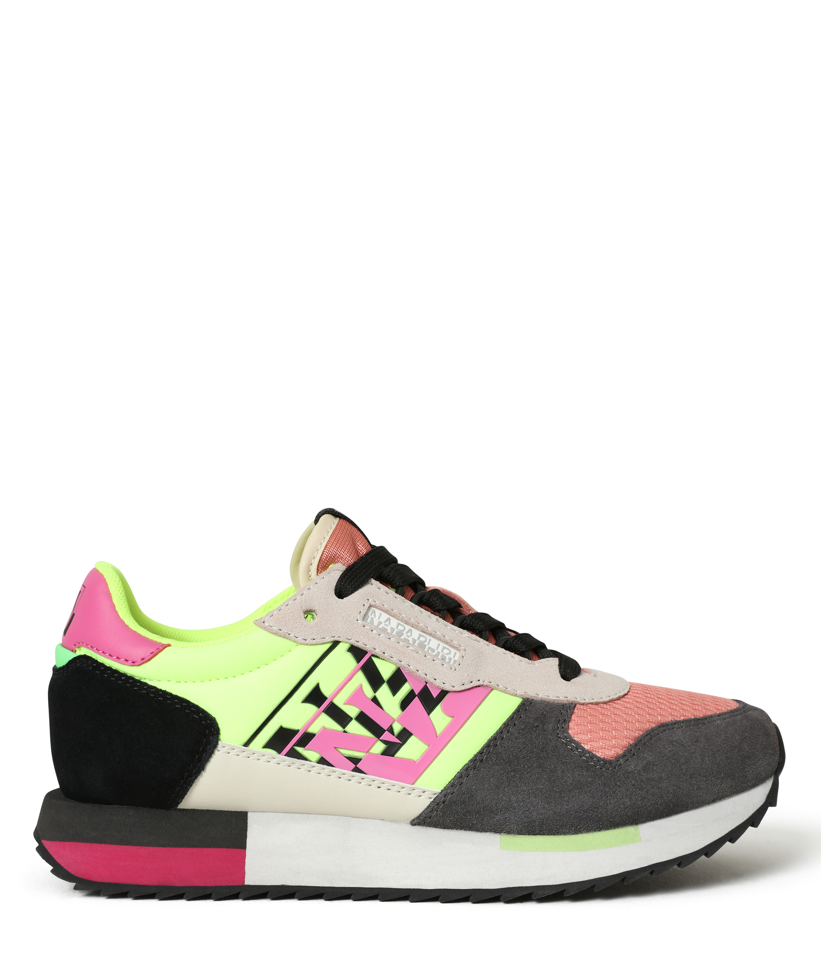 S0VICKY01/NYS CORAL/YEL/BLACK 