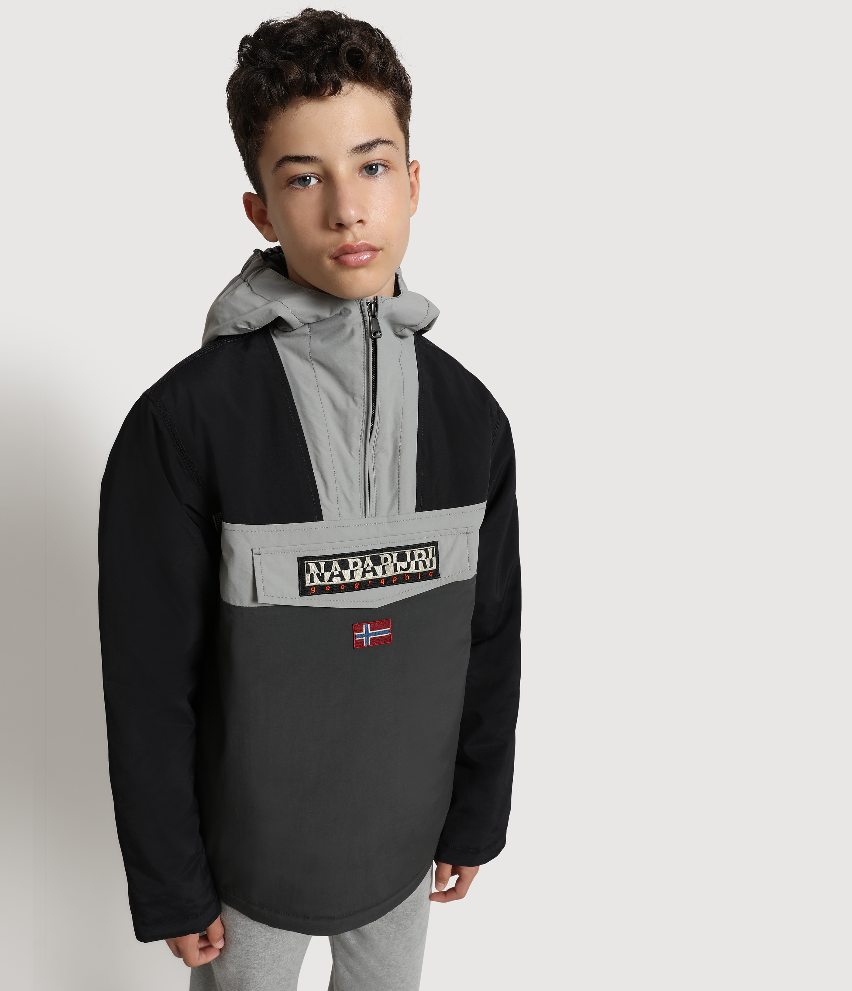 RAINFOREST UNISEX - Chaqueta De Entretiempo - Dark Grey Solid