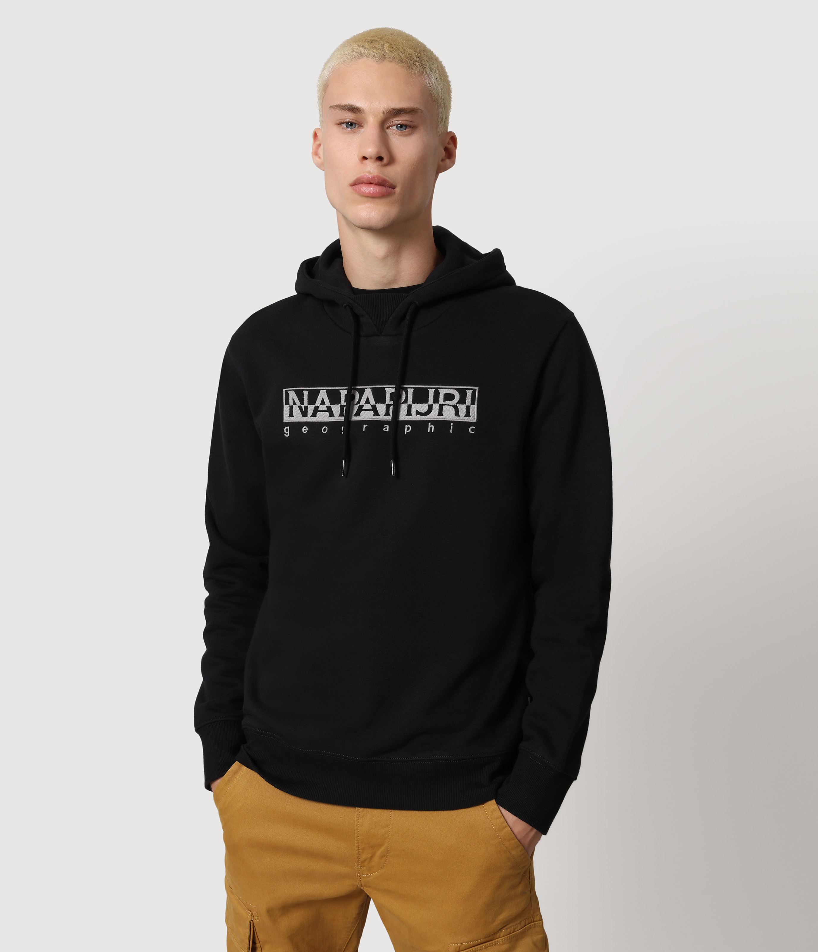 Napapijri - Berber - Sweat à Capuche - Noir