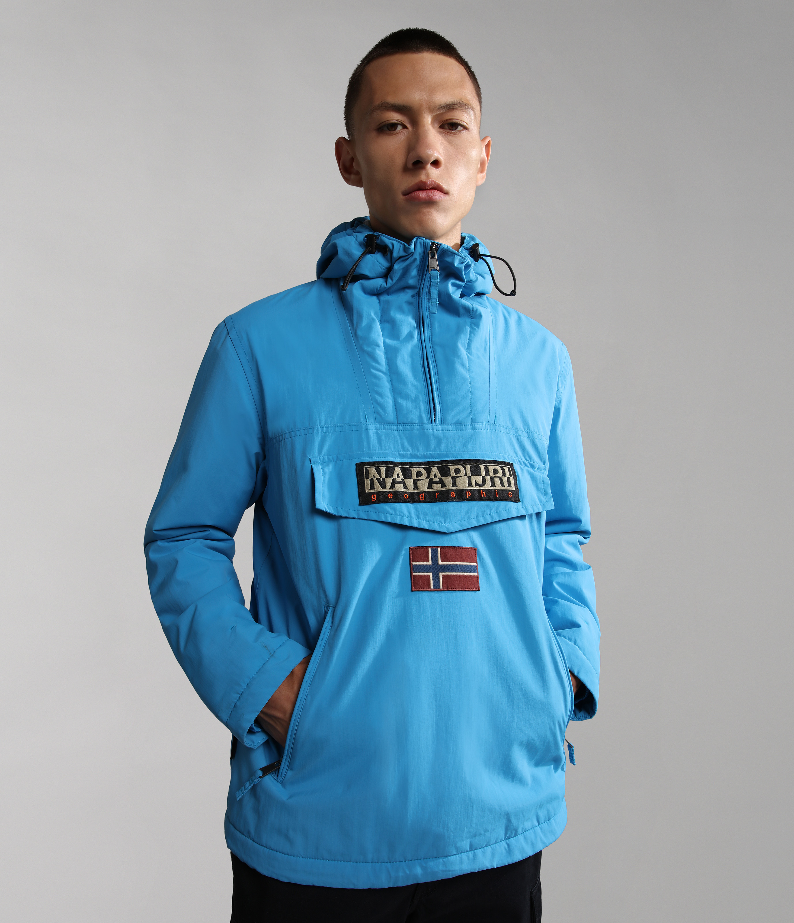 RAINFOREST POCKET 2 BLUE MEDITERRAN NP0A4GMDBK11-3XL | Napapijri ...