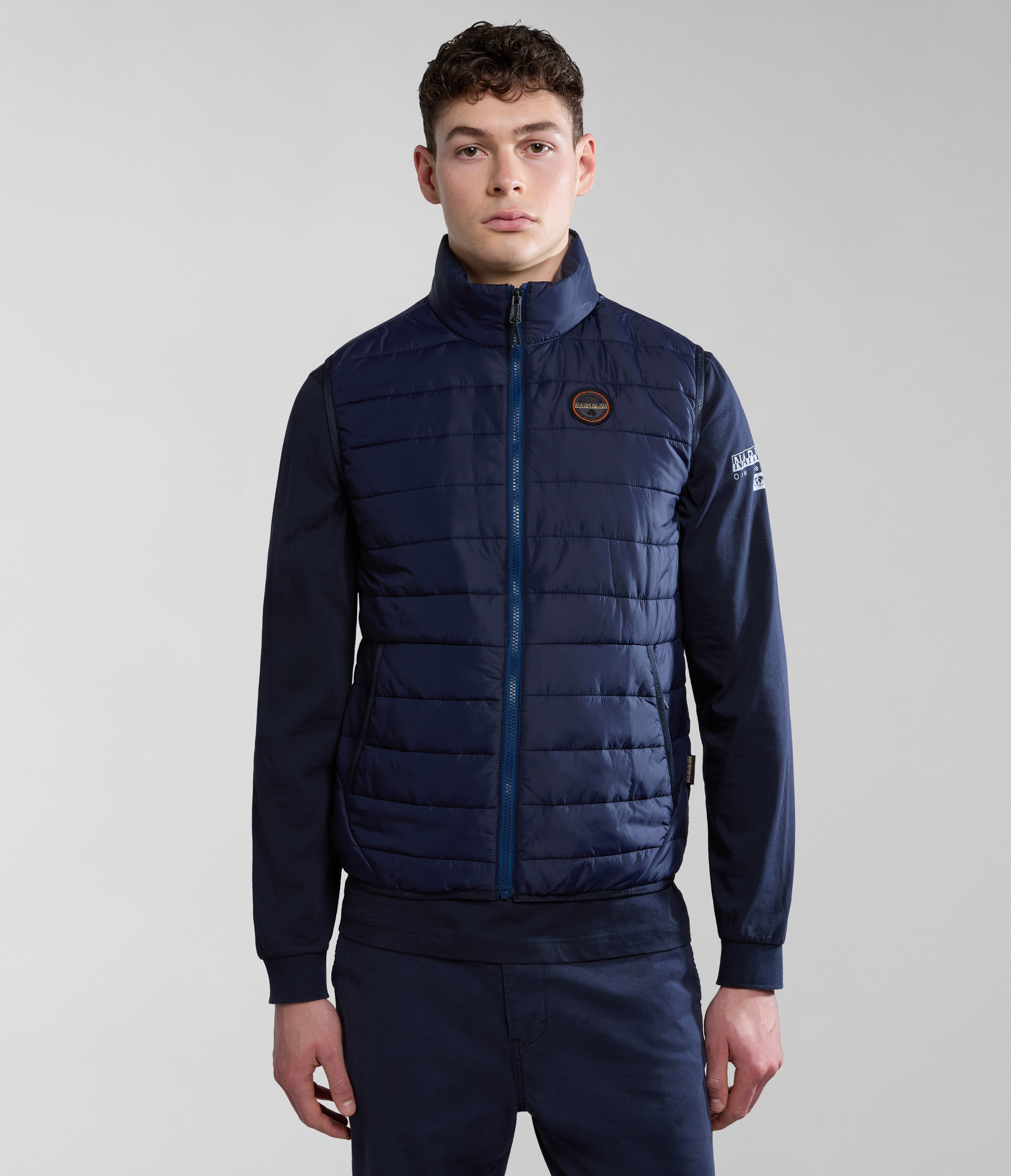 ACALMAR VEST 6 BLU MARINE 