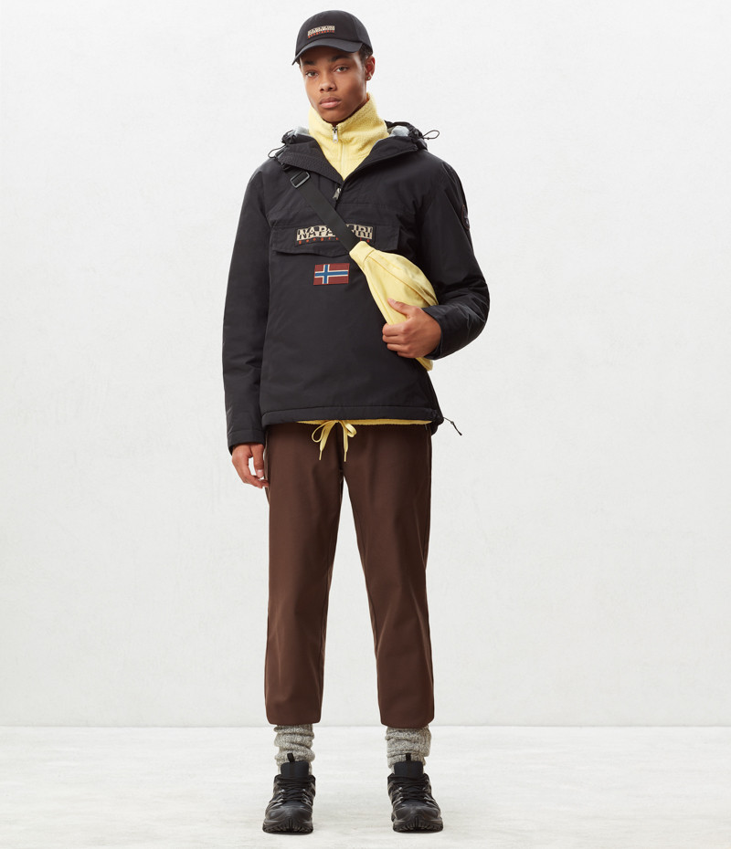 RAINFOREST WINTER 1 BLACK