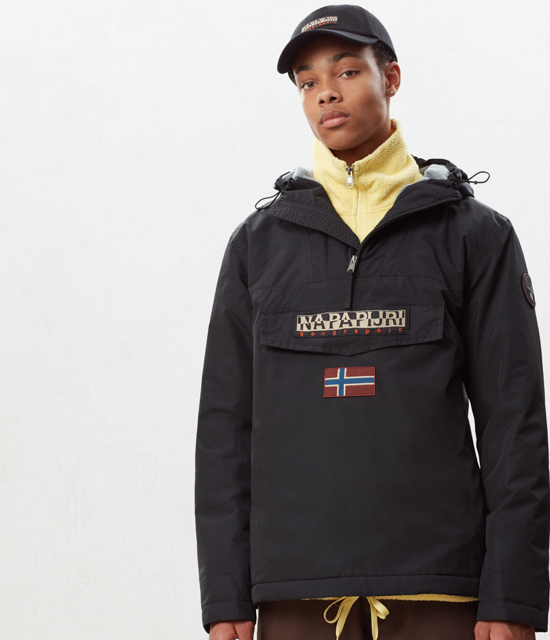 RAINFOREST WINTER 1 BLACK