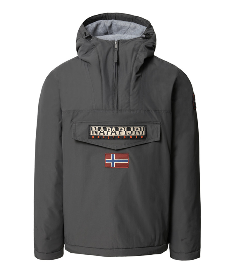 RAINFOREST WINTER 1 DARK GREY SOLID