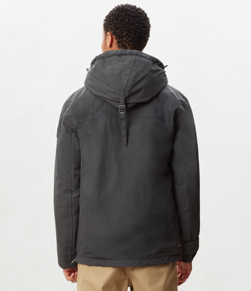 RAINFOREST WINTER 1 DARK GREY SOLID