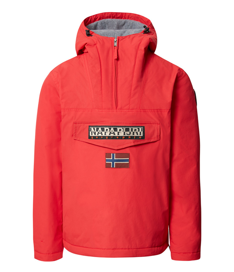 RAINFOREST WINTER 1 HIGH RISK RED