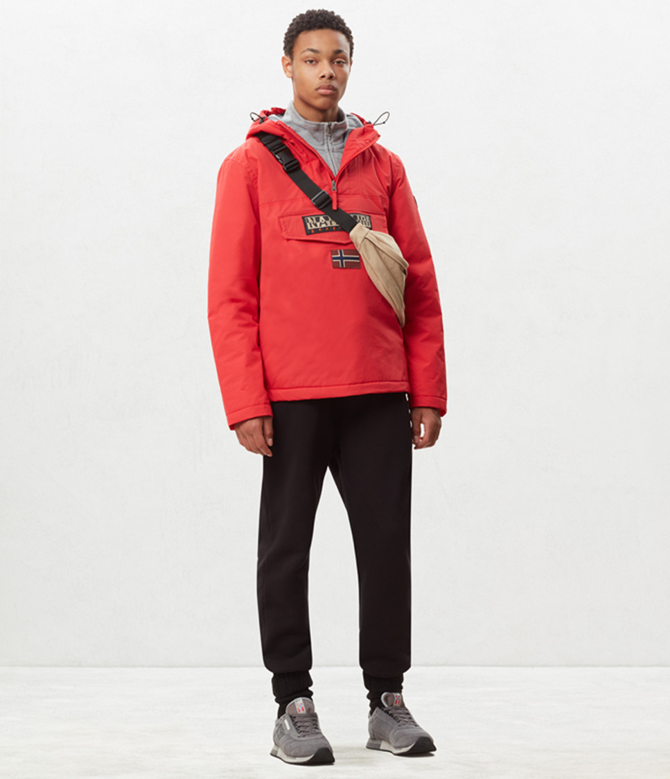 RAINFOREST WINTER 1 HIGH RISK RED