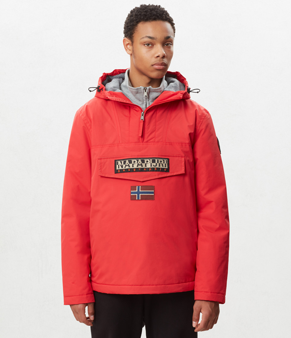 RAINFOREST WINTER 1 HIGH RISK RED