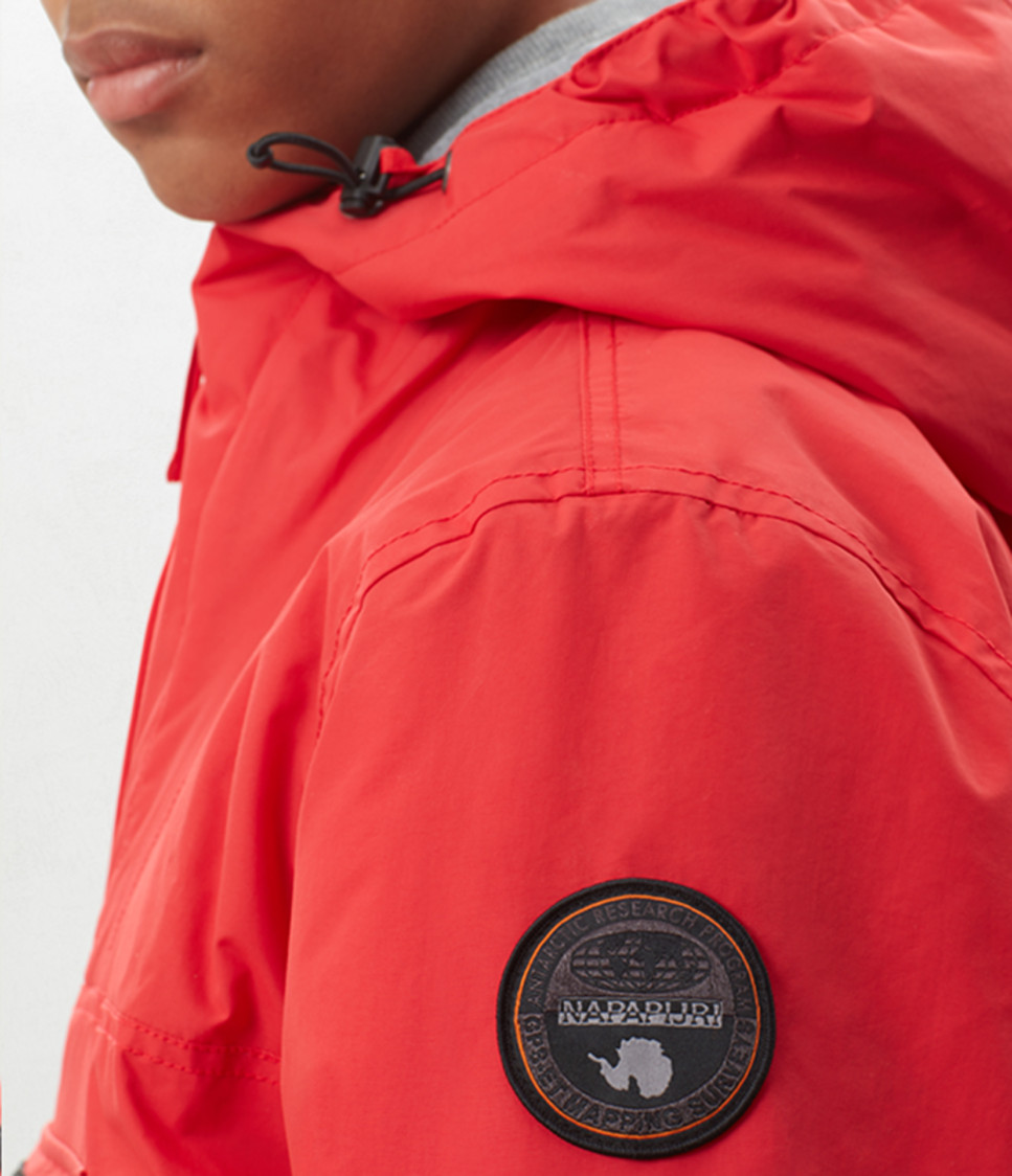 RAINFOREST WINTER 1 HIGH RISK RED