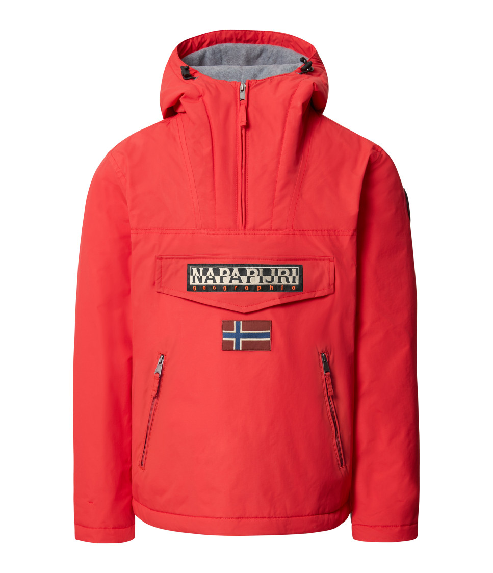 RAINFOREST POCKET HIGH RISK RED
