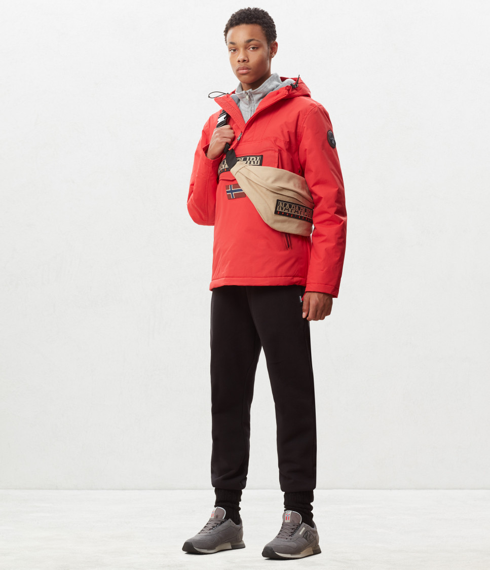 RAINFOREST POCKET HIGH RISK RED