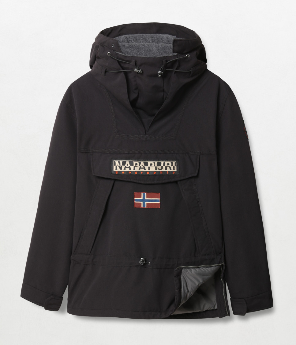 SKIDOO 2 BLACK NP000I4R0411-L | Napapijri Hrvatska online