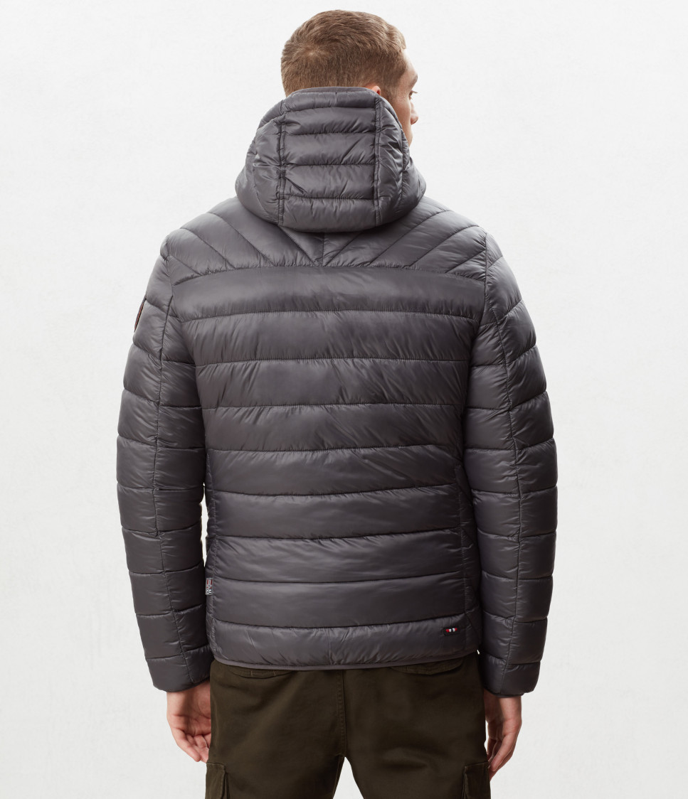 AERONS HOOD 1 DARK GREY SOLID