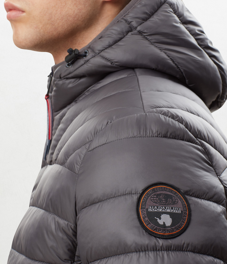 AERONS HOOD 1 DARK GREY SOLID