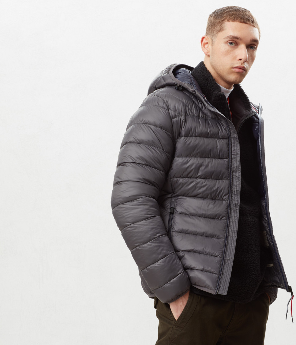 AERONS HOOD 1 DARK GREY SOLID