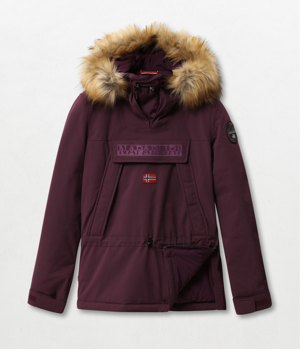 SKIDOO WOM EF 2 PURPLE WINE 