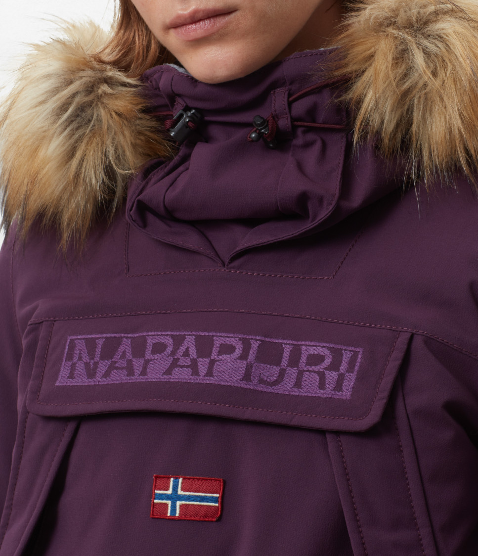 SKIDOO WOM EF 2 PURPLE WINE 
