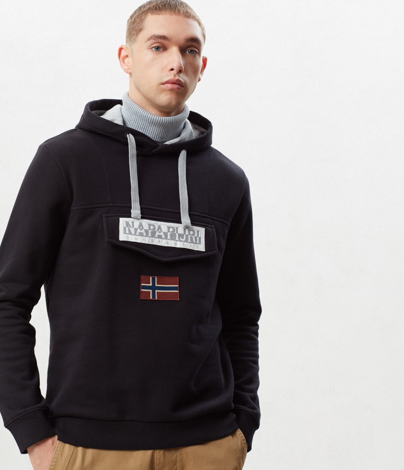 BURGEE 2 BLACK