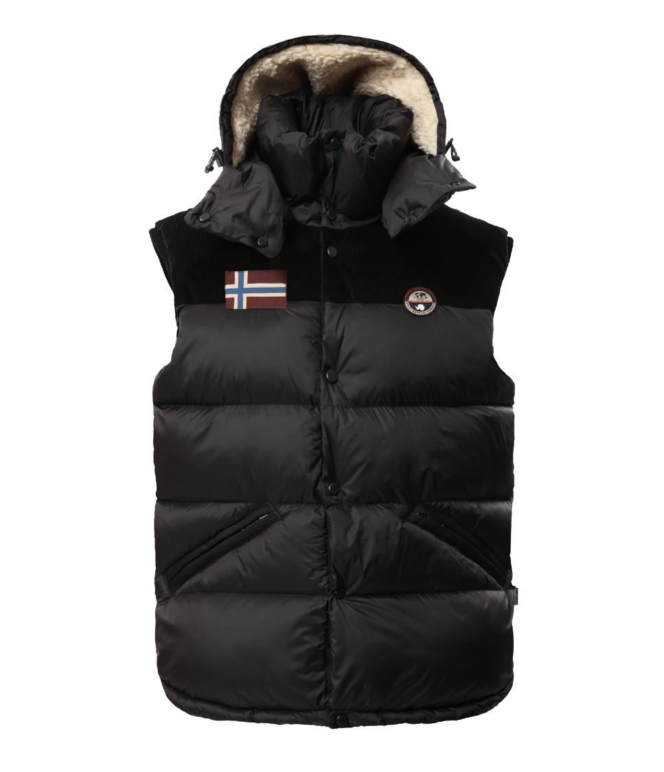 ANTERO VEST BLACK