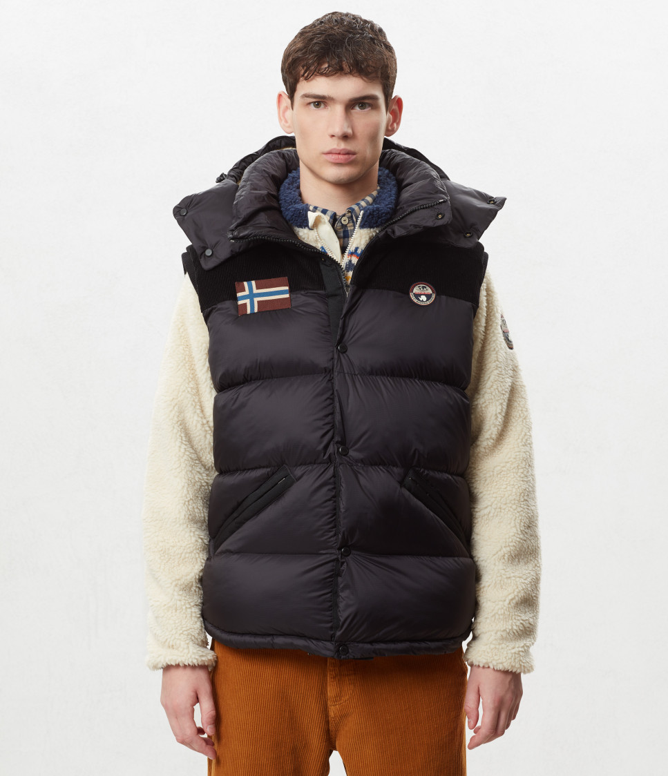 ANTERO VEST BLACK