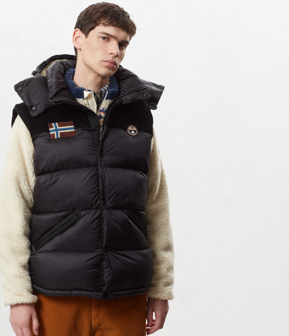 ANTERO VEST BLACK