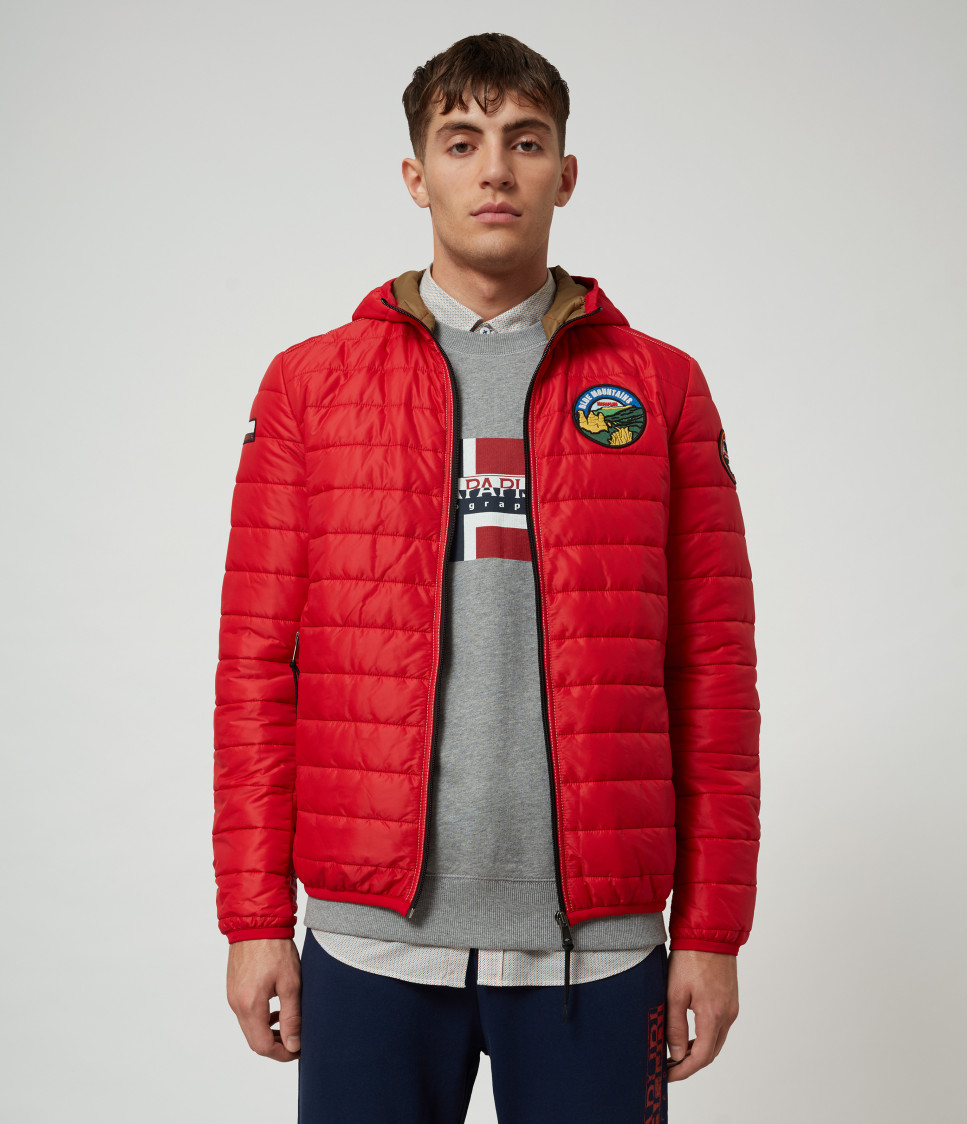 ARIC SUM BRIGHT RED R47