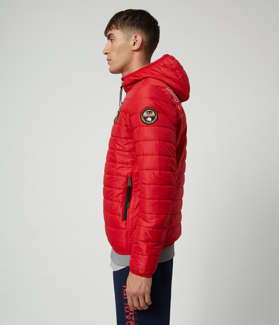 ARIC SUM BRIGHT RED R47