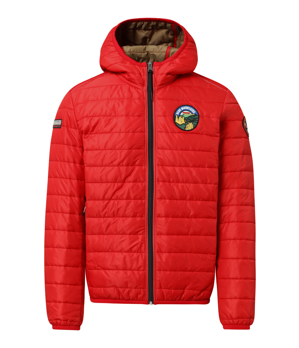 ARIC SUM BRIGHT RED R47