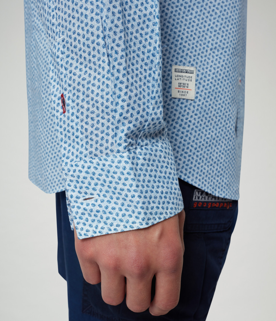 GRUARO BLUE LEAVES FO1