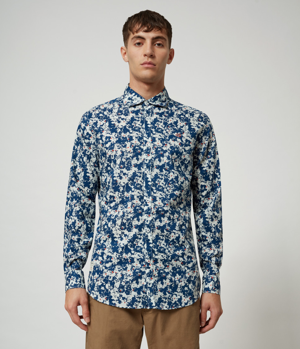 GRUARO BLUE FLOWER FO3