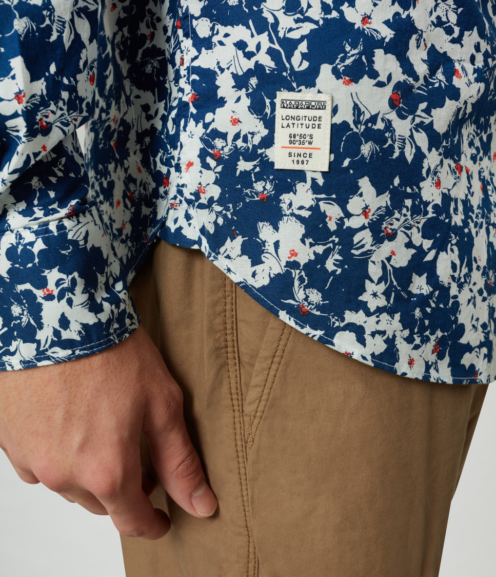 GRUARO BLUE FLOWER FO3