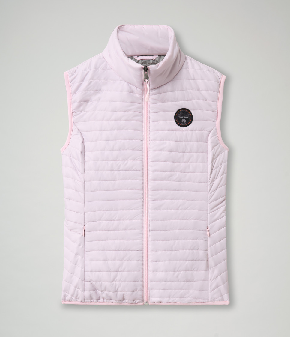 ACALMAR W VEST 2 PETAL PINK