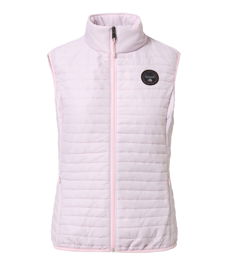 ACALMAR W VEST 2 PETAL PINK