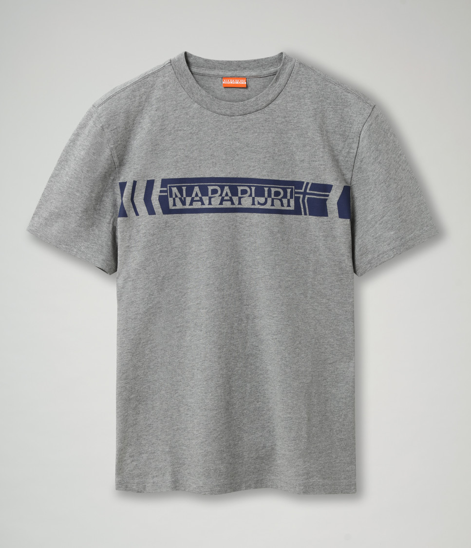 SEGY SS MED GREY MEL