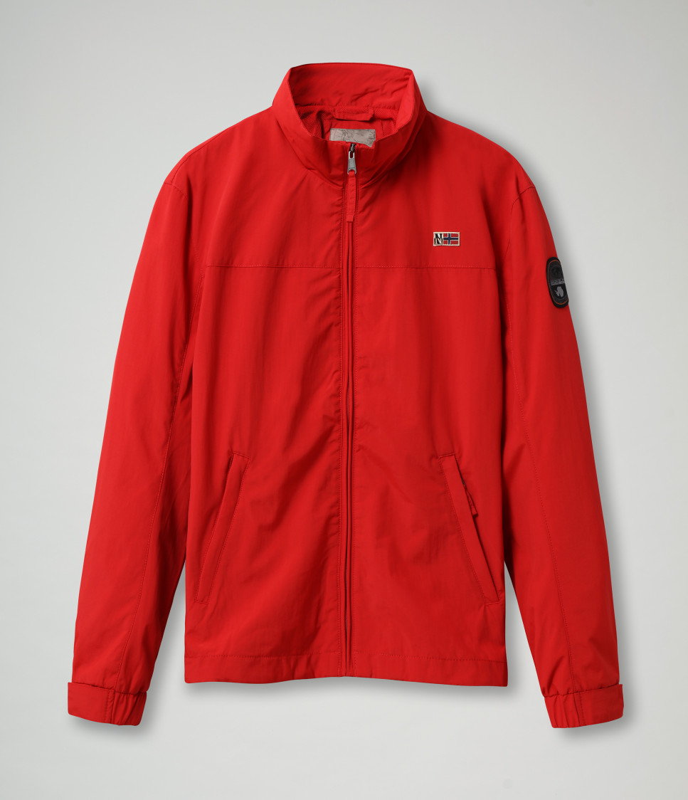 SHELTER 3 BRIGHT RED R47 