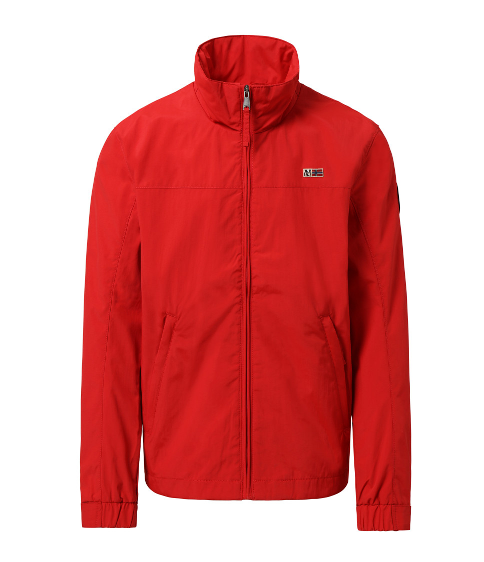 SHELTER 3 BRIGHT RED R47 
