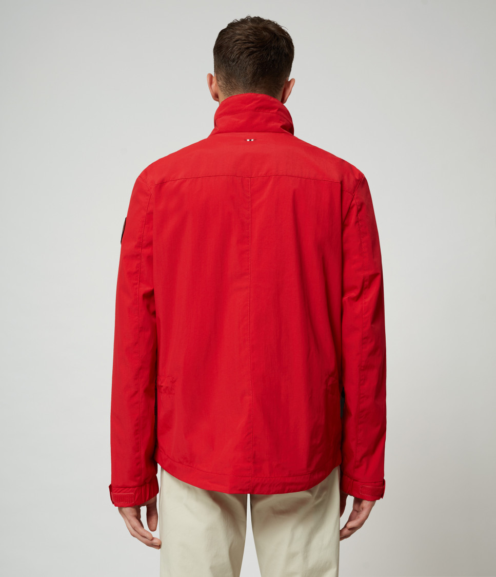SHELTER 3 BRIGHT RED R47 