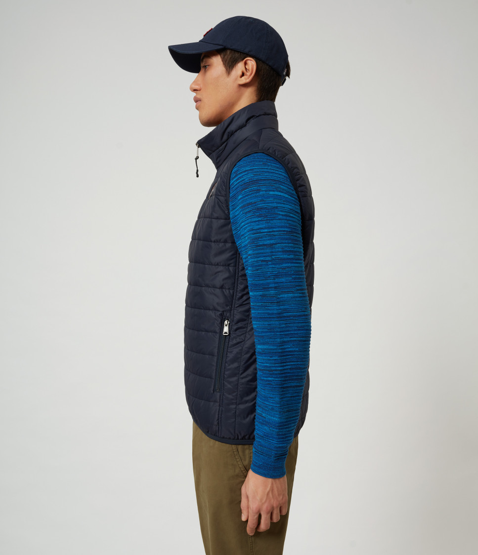 ACALMAR VEST 3 BLU MARINE