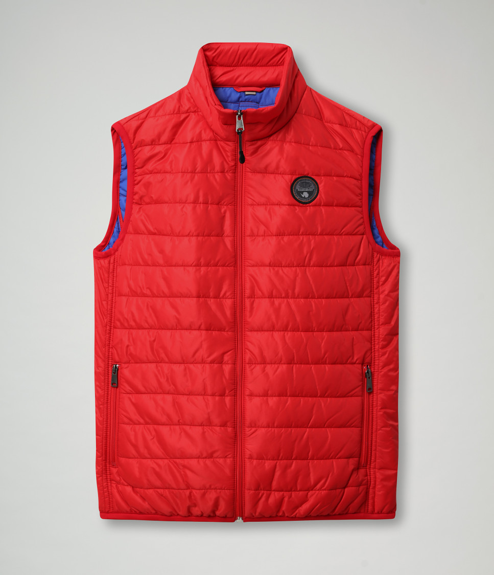 ACALMAR VEST 3 BRIGHT RED R47