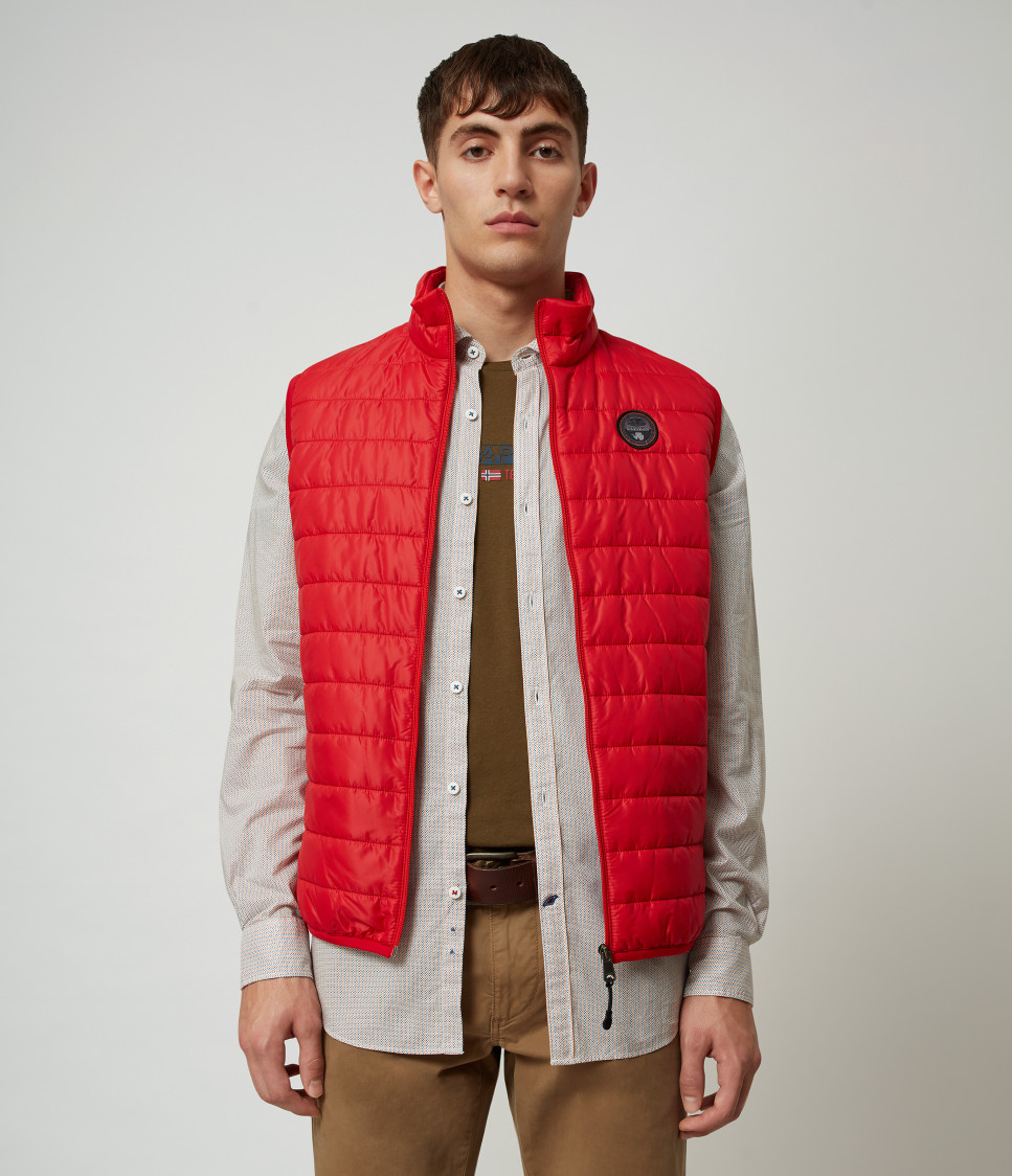 ACALMAR VEST 3 BRIGHT RED R47