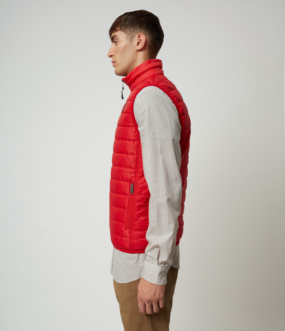ACALMAR VEST 3 BRIGHT RED R47