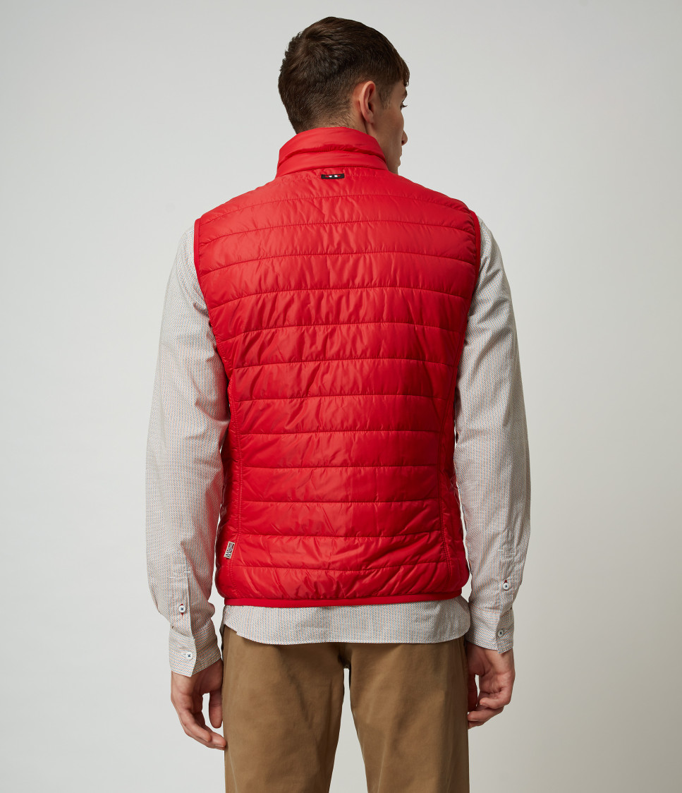 ACALMAR VEST 3 BRIGHT RED R47