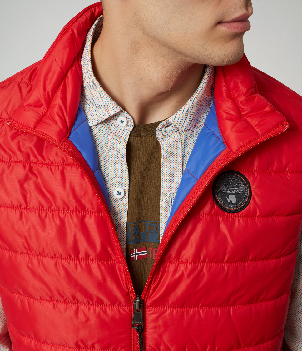 ACALMAR VEST 3 BRIGHT RED R47
