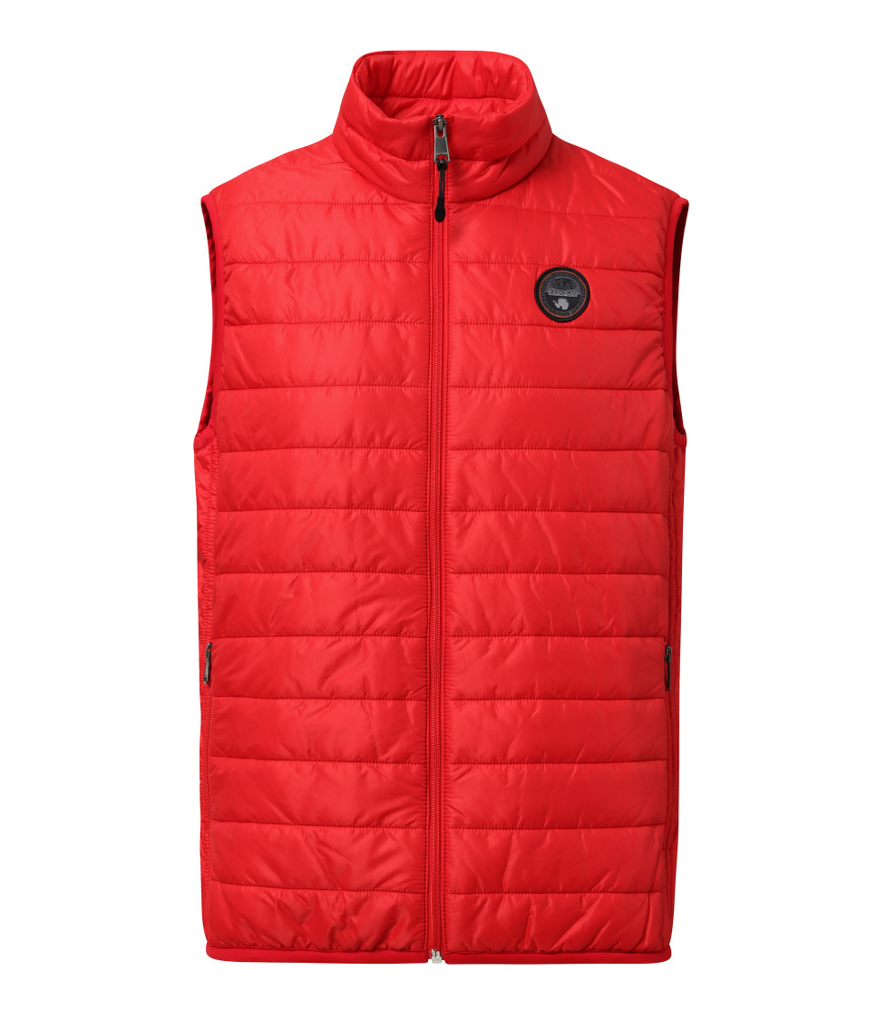 ACALMAR VEST 3 BRIGHT RED R47