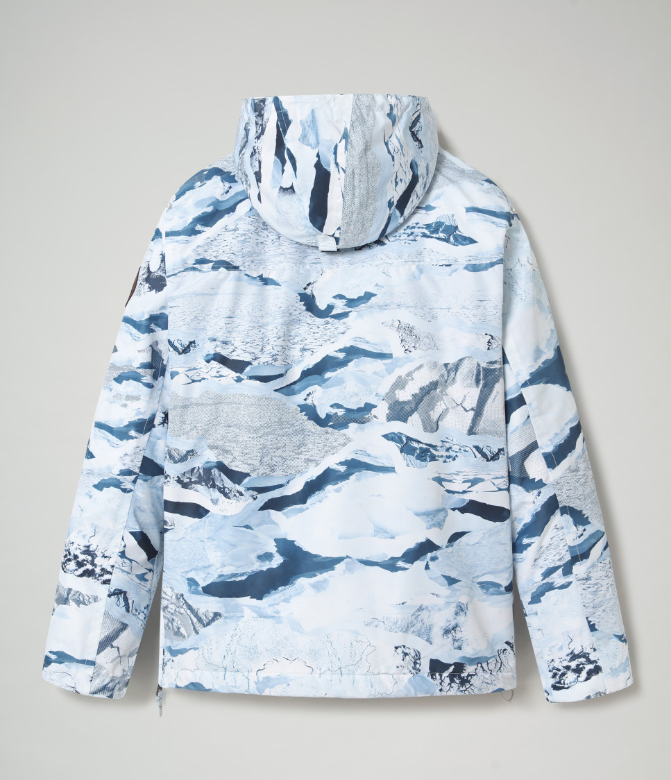 RAINFOREST PKT PRT 1 CAMOU ICE F2K