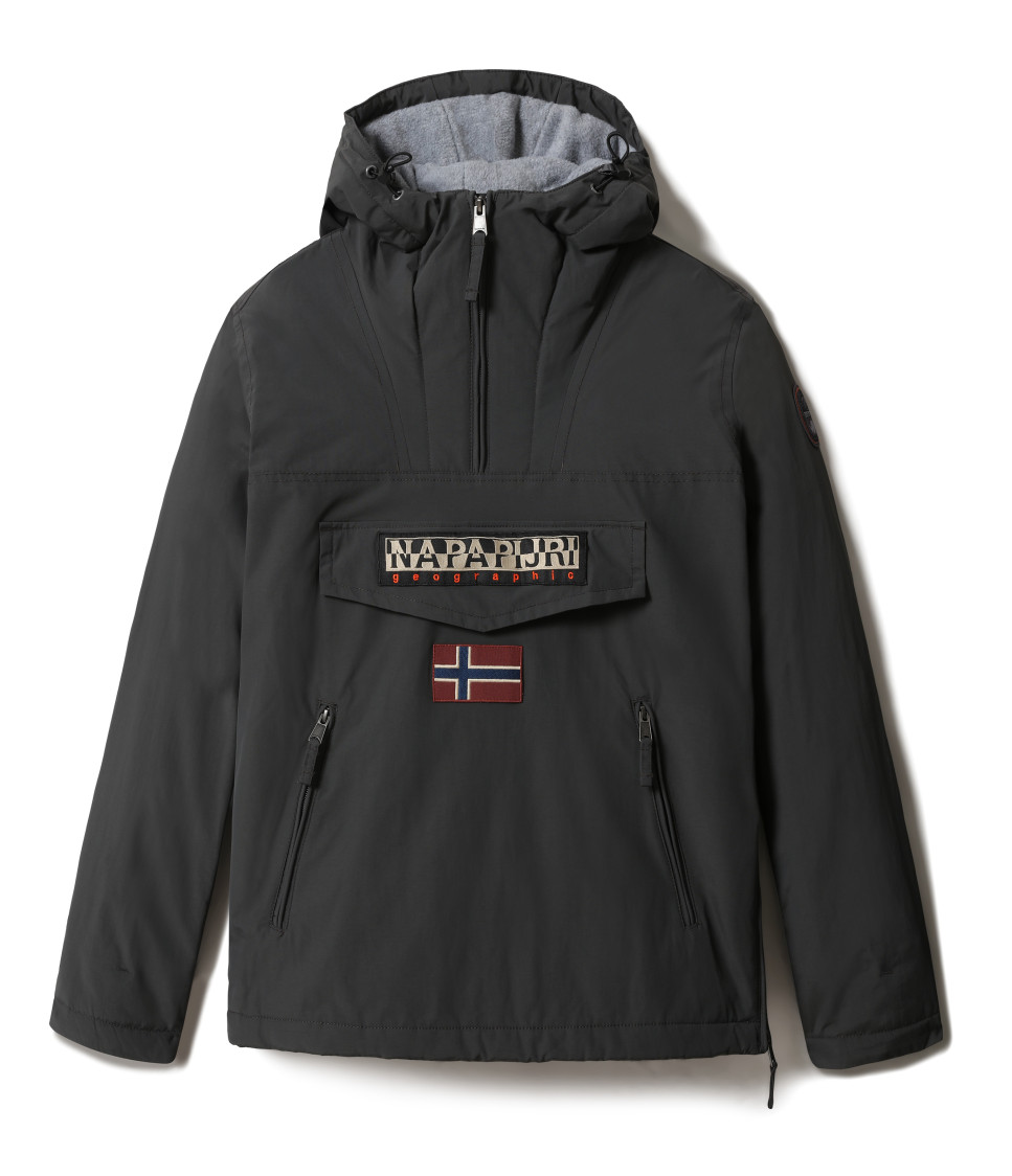 RAINFOREST 1 DARK GREY SOLID