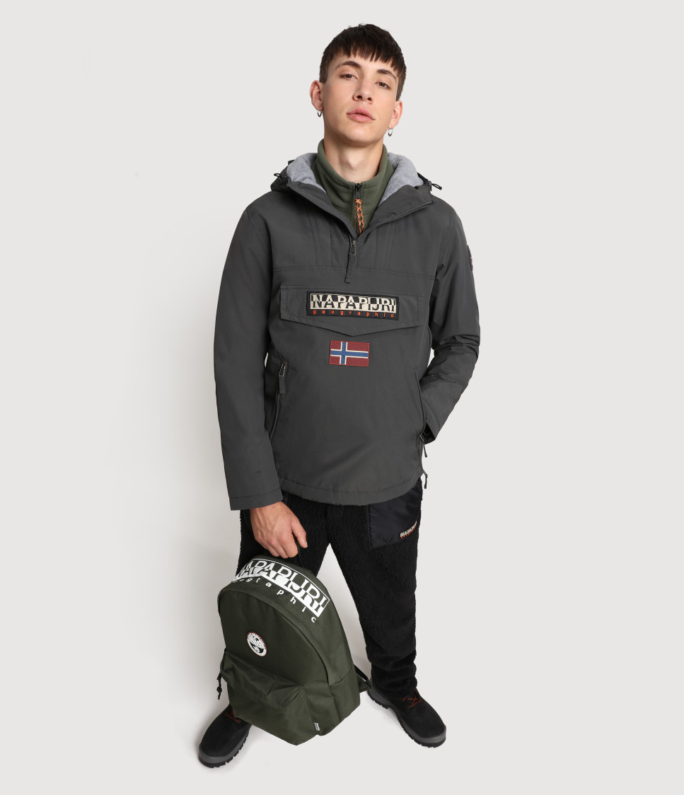 RAINFOREST 1 DARK GREY SOLID